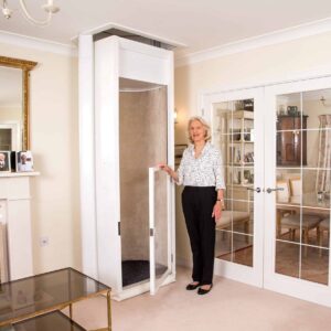Duo Classic Home Lift With Open Door